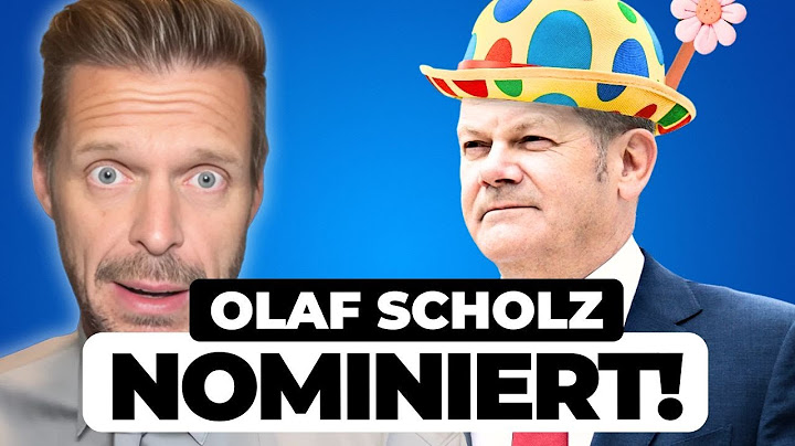 Olaf Scholz - Kanzlerkandidat oder größter Fehler der SPD?! Florian Schroeder