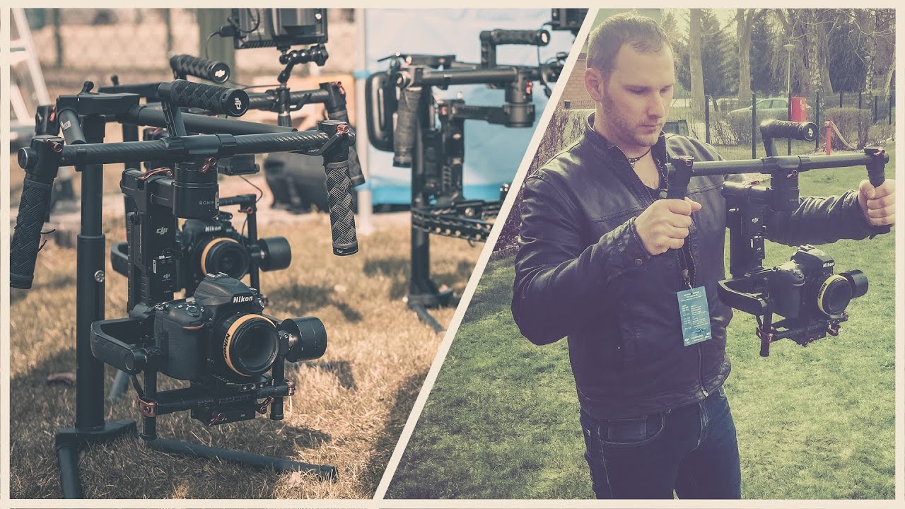 DJI Ronin M & Nikon D750 test