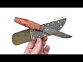 Old Knife Restoration - S&S Helle Knife Restoration
