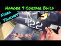 Hanger 9 F4U-1D Corsair Build Series Video #6, The Final Touches. Saito 57, JR28X 28x Radio