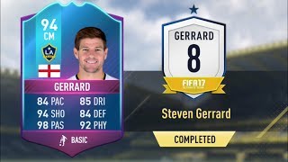 94 GERRARD SBC CHEAPEST SOLUTION | PREMIUM SQUAD BUILDING CHALLENGE | FIFA 17