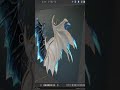 Dragon wings - Blender #blendercommunity #phonkagressive #lowpoly #wings #dragon #game #assets