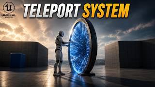 How to Make a Teleport System in Unreal Engine 5 | UE5 Tutorial