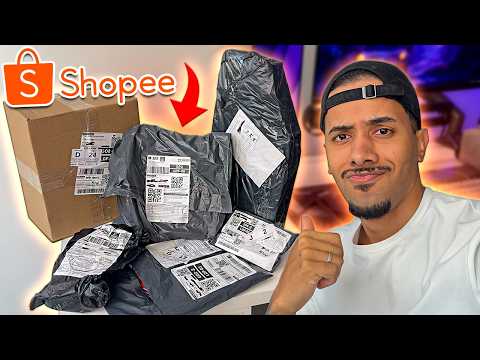 I decided to try the viral products on Shopee and I was surprised!