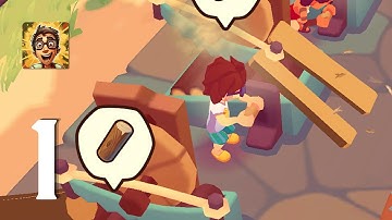 Pocket Tales: Survival Game Gameplay Walkthrough Part 1 - Chapter 1 (Android, IOS)