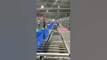 #rollerconveyor #transferconveyor #conveyor #conveyorsystem #customization #warehouse