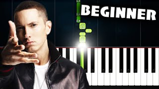 Eminem - Mockingbird - BEGINNER Piano Tutorial