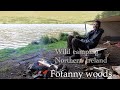 Mournes wildcamp at fofanny  dam northern ireland with falcon outdoors