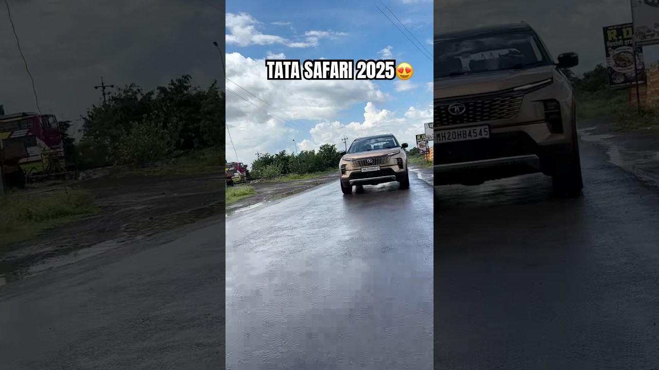 TATA SAFARI NEW 2025 😍