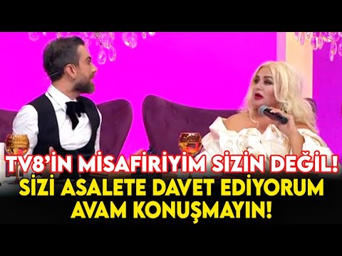 Banu Alkan, Hakan Akkaya'ya Avam Dedi İkili Birbirine Girdi - İşte Benim Stilim