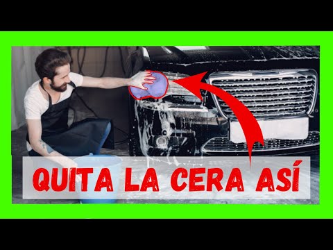 Cómo REMOVER Cera Vieja del Auto para Poner Nueva | CastCars