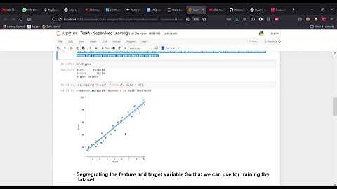 Task1   Supervised Learning   Jupyter Notebook