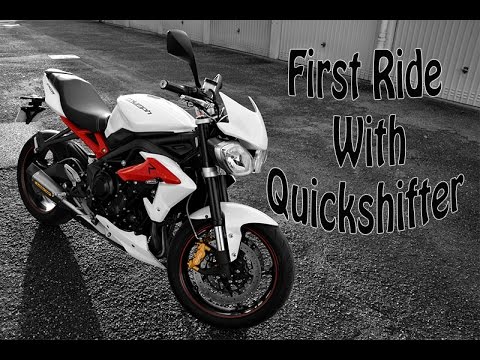 Triumph Street Triple R Quickshifter Youtube