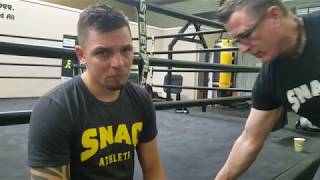 Ivan Redkach on sparring Andy Vences and a rematch w\/ John Molina, Jr