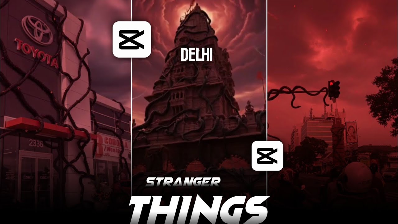 Viral Stranger Things Videos Editing In Vn | Stranger Video Kaise Banaye 