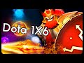 3000 Damage With A Single Spell?! Mars in Dota 1x6