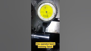 cnc operator basic skills and Knowledge Training tamilnadu #machine #cnc  #operator #basic #tamil