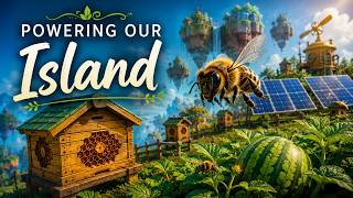 Powering Our Island | Solarpunk Part 4