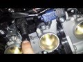 Yamaha FJ-09/MT-09 Tracer/FZ-09 Fuel Tank Removal and Throttle Body Sync