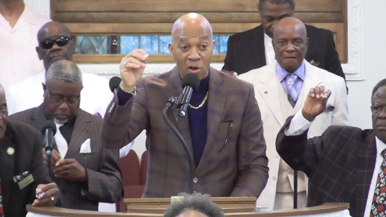 Sunday BLAST & Pastor Percy L. Thompson: "Must Jesus Bear The Cross Alone" Mark 15:21-26 NKJV