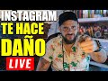 El Lado Oscuro de las Redes Sociales - LIVE - Lady Viernes