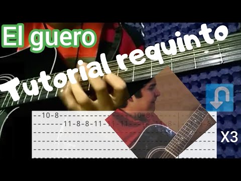 El Guero | Requinto | Tutorial | Estilo Ángel Aispuro
