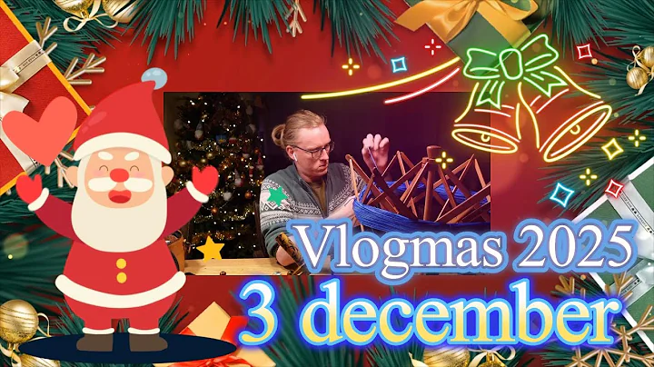 Mike's Creatieve Wereld | Vlogmas 2025 | Dag 3 lekker relaxed aan de brei en haak