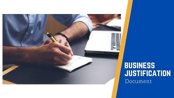 Business Justification
