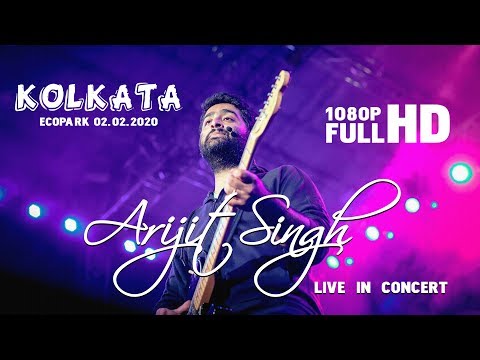 Arijit Singh Live In Concert Kolkata ECO PARK 02.02.2020 l #ArijitSingh  FullHD