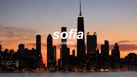 clairo - sofia // i think we could do it if we tried (slowed)
