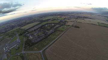 DJI Quadcopter 450 FPV GoPro Hero 3 - 4th Flight