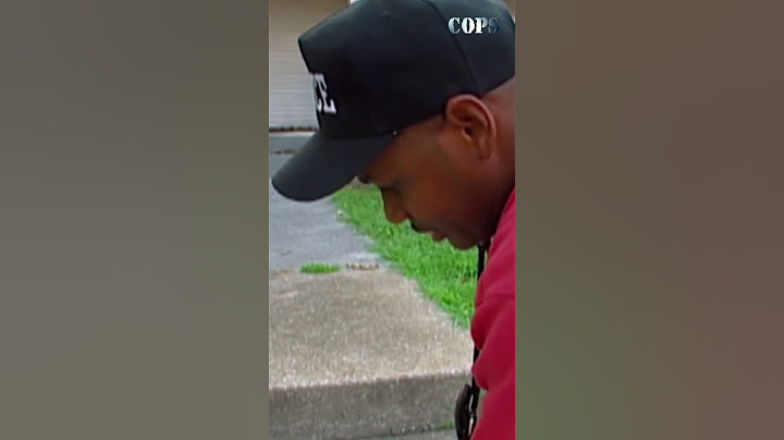 Even under pressure, Sergeant McPherson stays cool and collected 😎 #copstvshow #cops #shorts