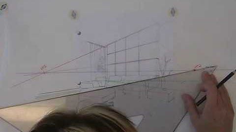 Render Wood with Color Markers, Lesson 14 Section 4, Part 1