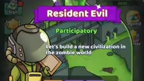 Survivor Adventure:Idle clicker EVENT ResidentEvil  43 min gameplay