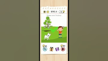 Brain Test Level 21 Walkthrough