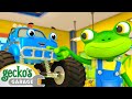 Make Over Monster Truck Max | Kids Road Trip! | Kids Songs and Stories