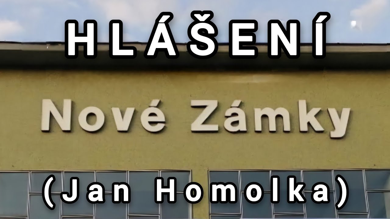 Hlášení - Nové Zámky [SK INISS]