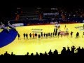 EHF EURO Serbia 2012 - Women's handball - Vrsac -Group D- Romania - Russia team presentation