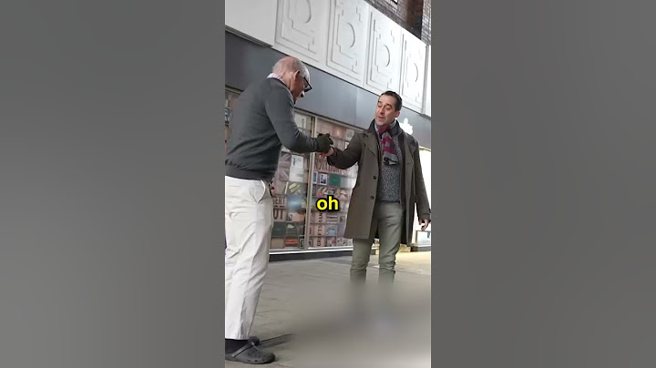 Are Strangers Kind? Old Man Social Experiment 👴#shorts