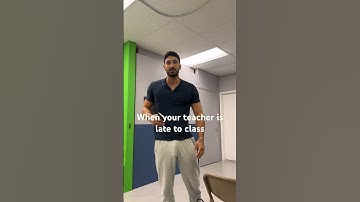 When your teacher is late to class #gay #asmr #roleplay #lgbt
