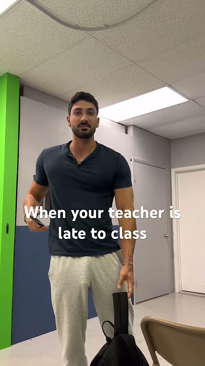 When your teacher is late to class #gay #asmr #roleplay #lgbt