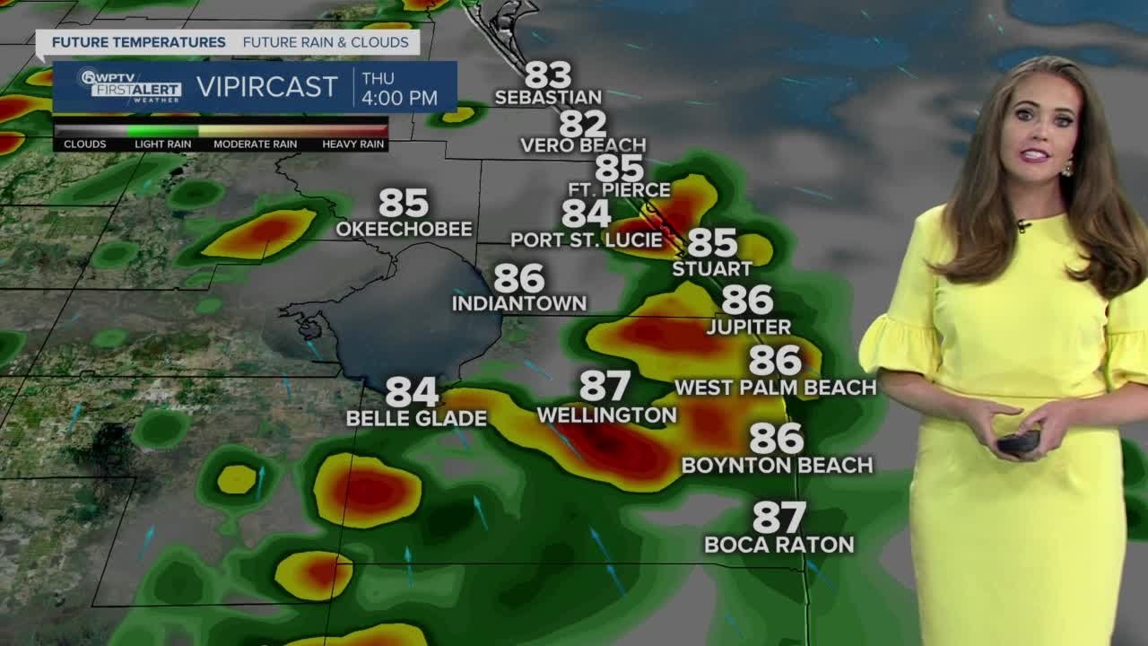 South Florida Thursday afternoon forecast (8/20/20) - YouTube