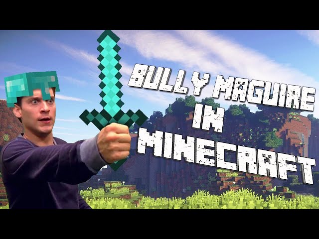Bully Maguire Speedruns Minecraft #shorts #fyp #fypシ