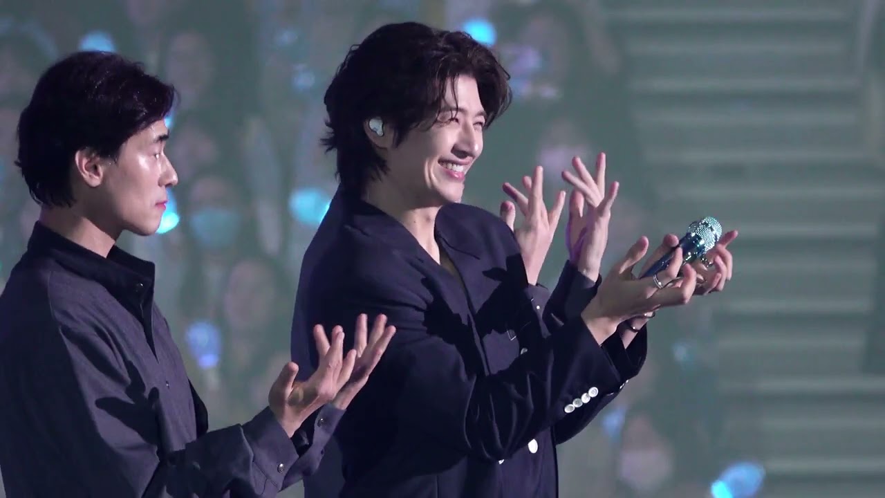 [4K] 니가 다시 돌아올 수 있도록 안무 연습 - god(지오디), 단독공연 Masterpiece @231111, 올림픽 체조경기장 라이브 직캠