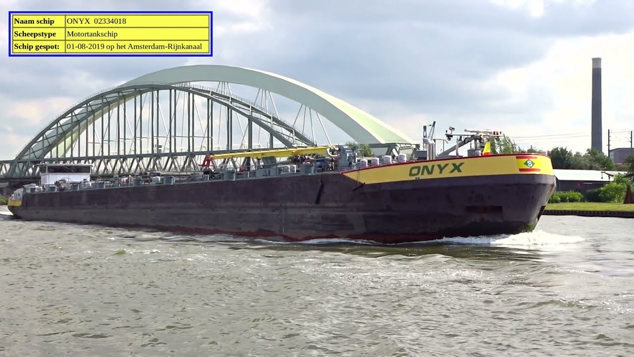 ⚓️'ONYX' tankschip uit Luxembourg, 02334018, gespot 01 08 2019