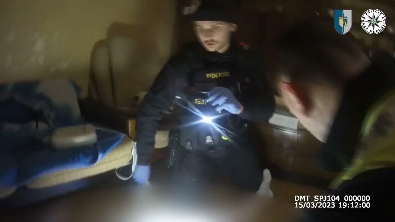 Policie ČR: „Spjáci“ pomohli zachránit život