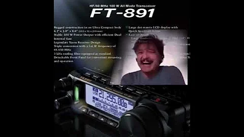 A Parrody after my FT891 Seized by Airport Customs