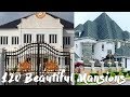 120 Of The Most Beautiful Mansions In Nigeria - YouTube