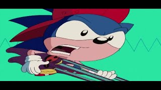 Sonic Underground 132 - Haircraft in Flight | HD | Full Episode