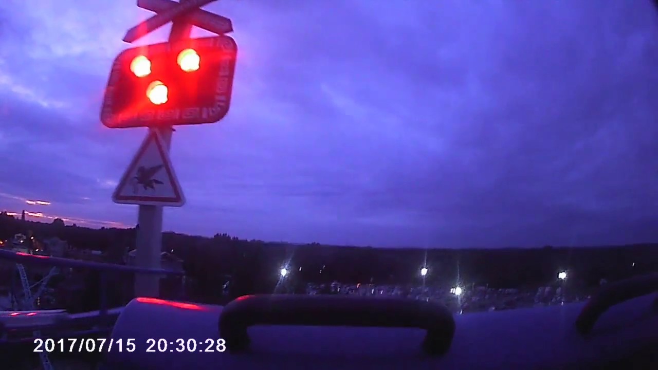 Niglofan89 sort du parc: Pégase Express de nuit au Parc Astérix